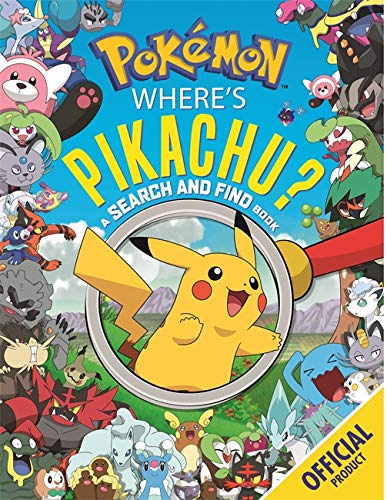 Pikachu Search and Find Book
