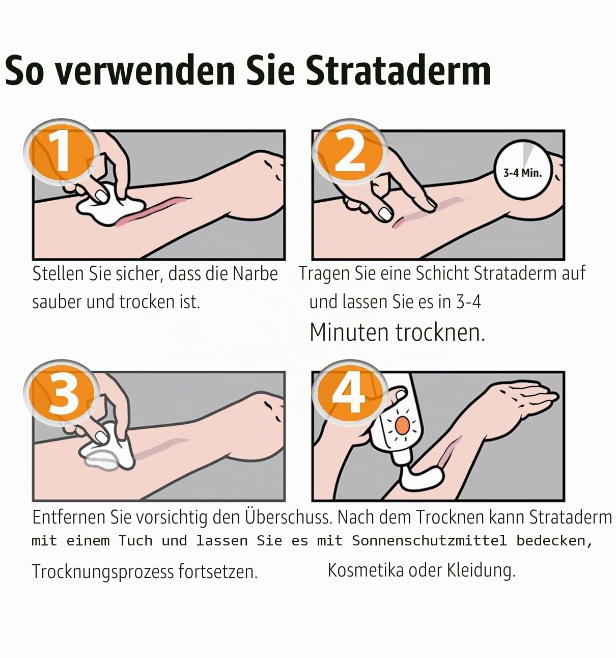Stratpharma AG Strataderm Scar Therapy Gel 10g