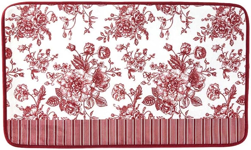Toile Garden Bath Collection - Bath Rug