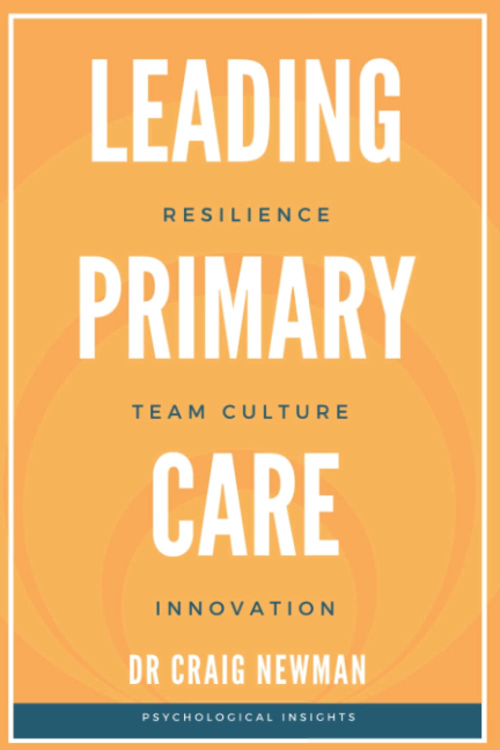Leading Primary Care: Resilience, Team Culture and Innovation. Psychological Insights.