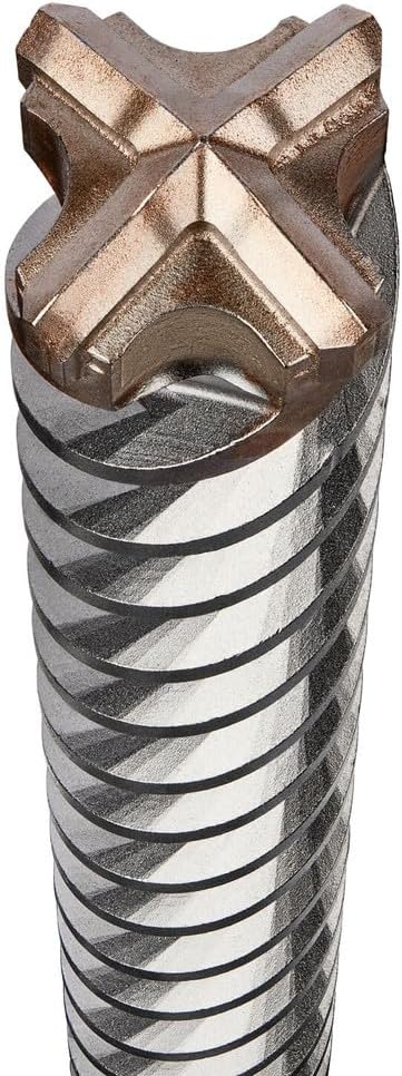 DEWALT DW5810 3/4-Inch by 8-Inch by 13-1/2-Inch 4-Cutter SDS Max Rotary Hammer Bit