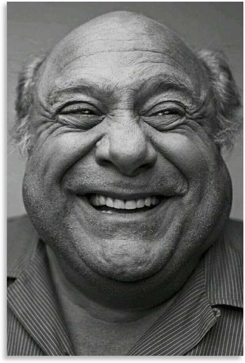GELDSTEI Danny Devito Poster Canvas Wall Art Posters For