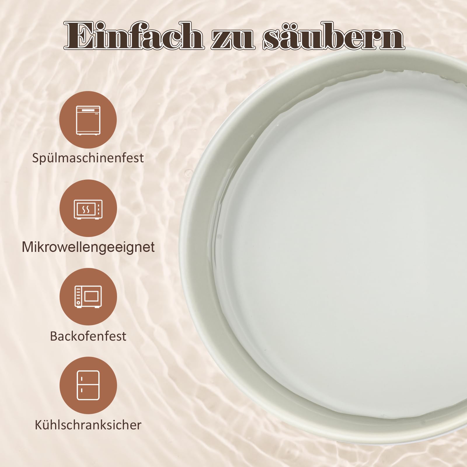 SPUNKYJUNKY Hundenapf Keramik Doppel Hund Futternapf Erhöhte Napf mit Akazienholz Ständer für Katzen und Hunde(400ml, Grau)