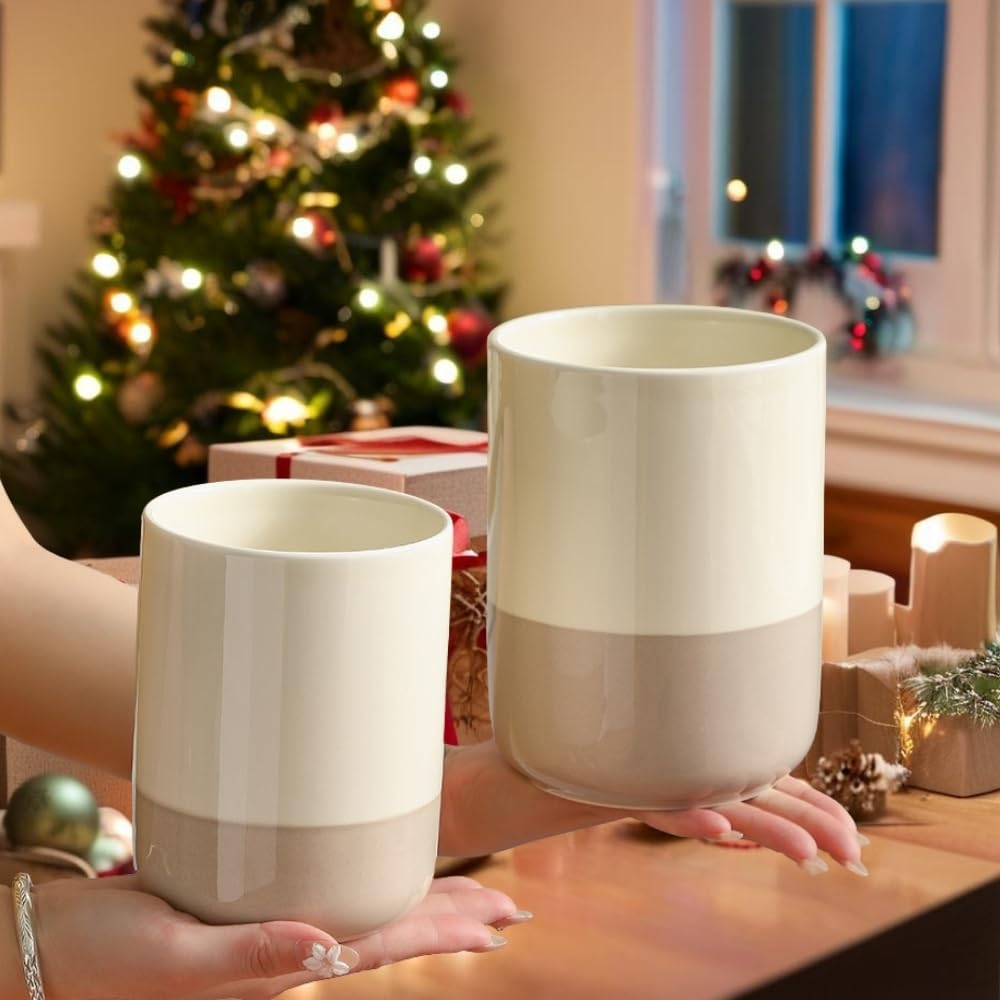 BeGrit 2-Piece Ceramic Kitchen Utensil Pot Holder | Kitchen Utensils Kitchen Utensil Organizer Storage to organize pot utensil Bar Tables