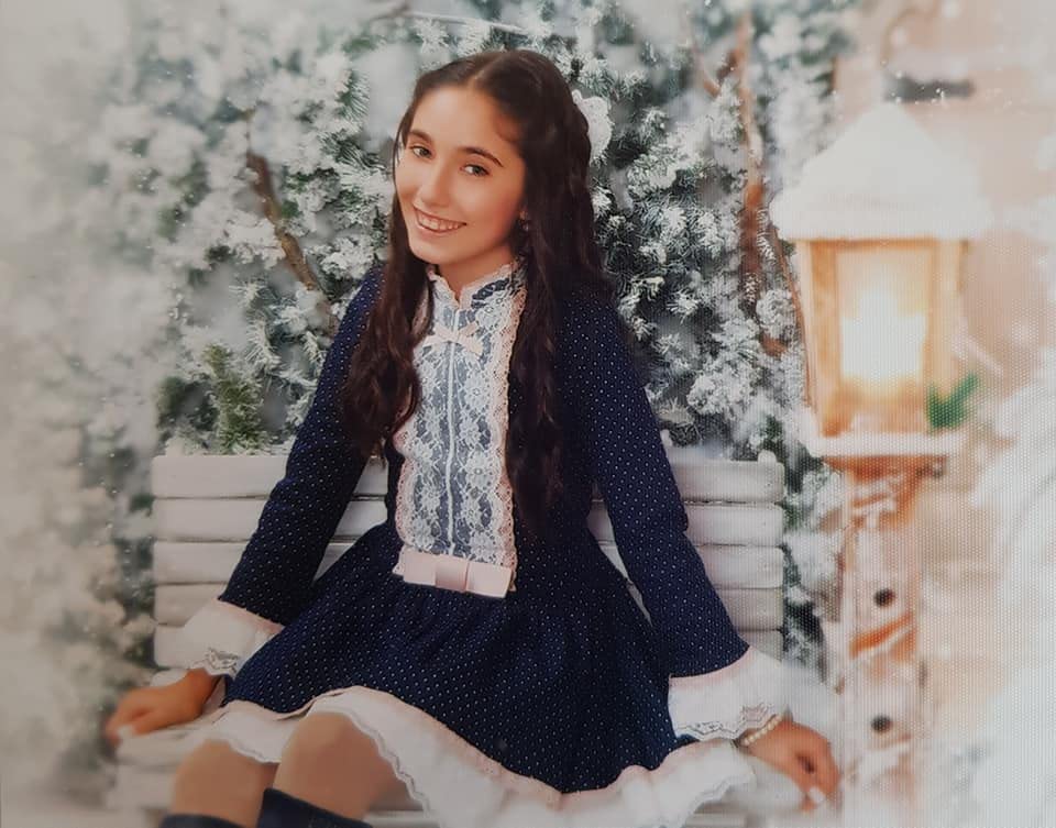 Pettigirl Girls Vintage Blue Ruffle Lace Long Sleeve Winter Clothing Toddler Kids Stylish Holiday Party Fancy Dresses2