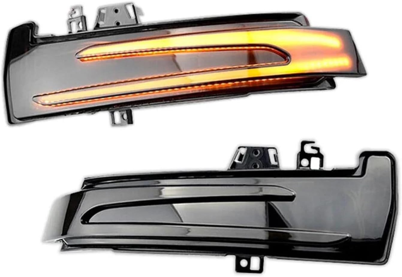 Dinamici giallo blu LED indicatori di direzione per A B E C CLA GLA GLK S CLS Class W176 W246 W212 W204 C117 X156 X204 W221 W218