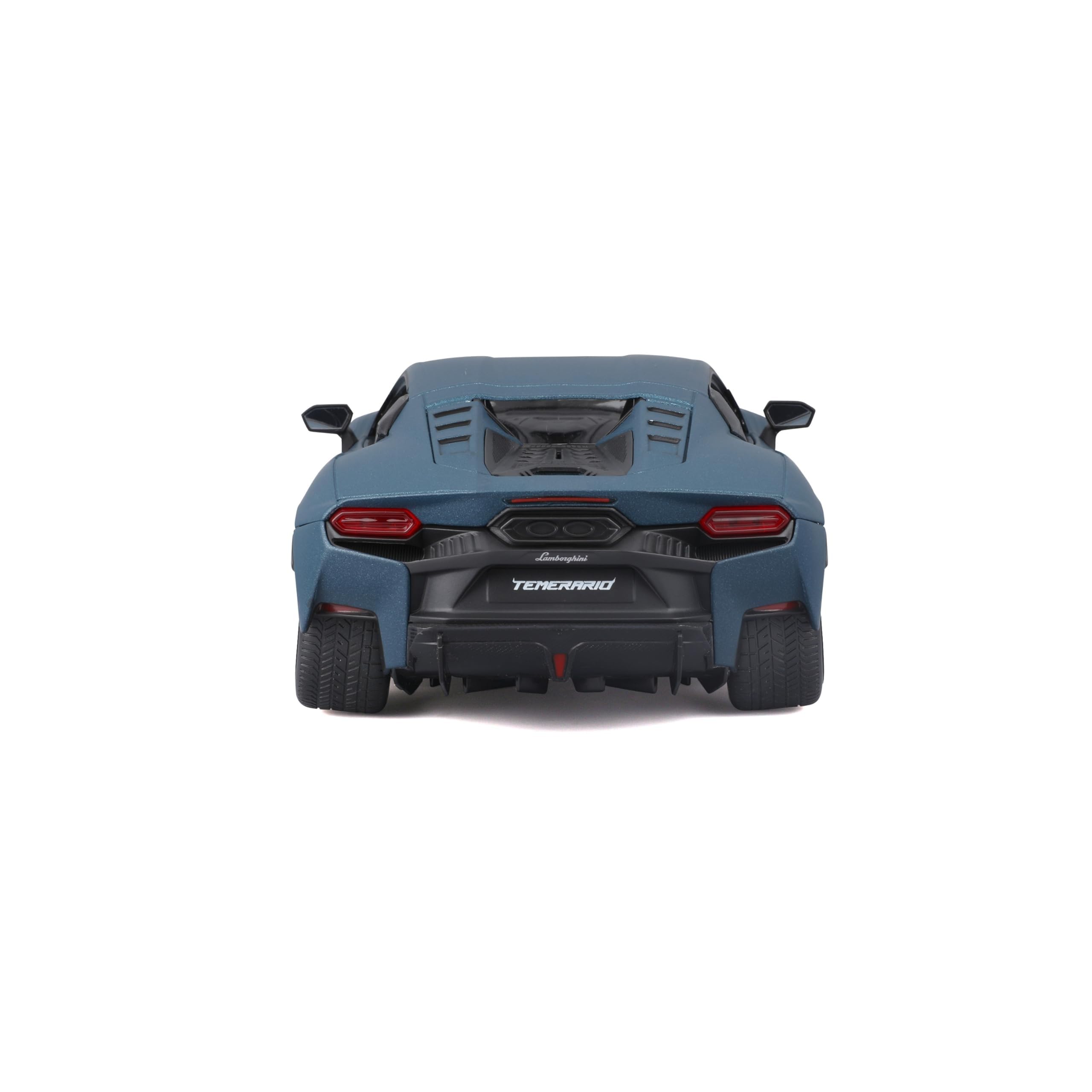Bburago - Lamborghini Temerario, Coche Diecast a Escala 1:18, Réplica Detallada del Primer Superdeportivo Lamborghini, 4 Aperturas, Licencia Oficial, Edad Recomendada 3+ Años