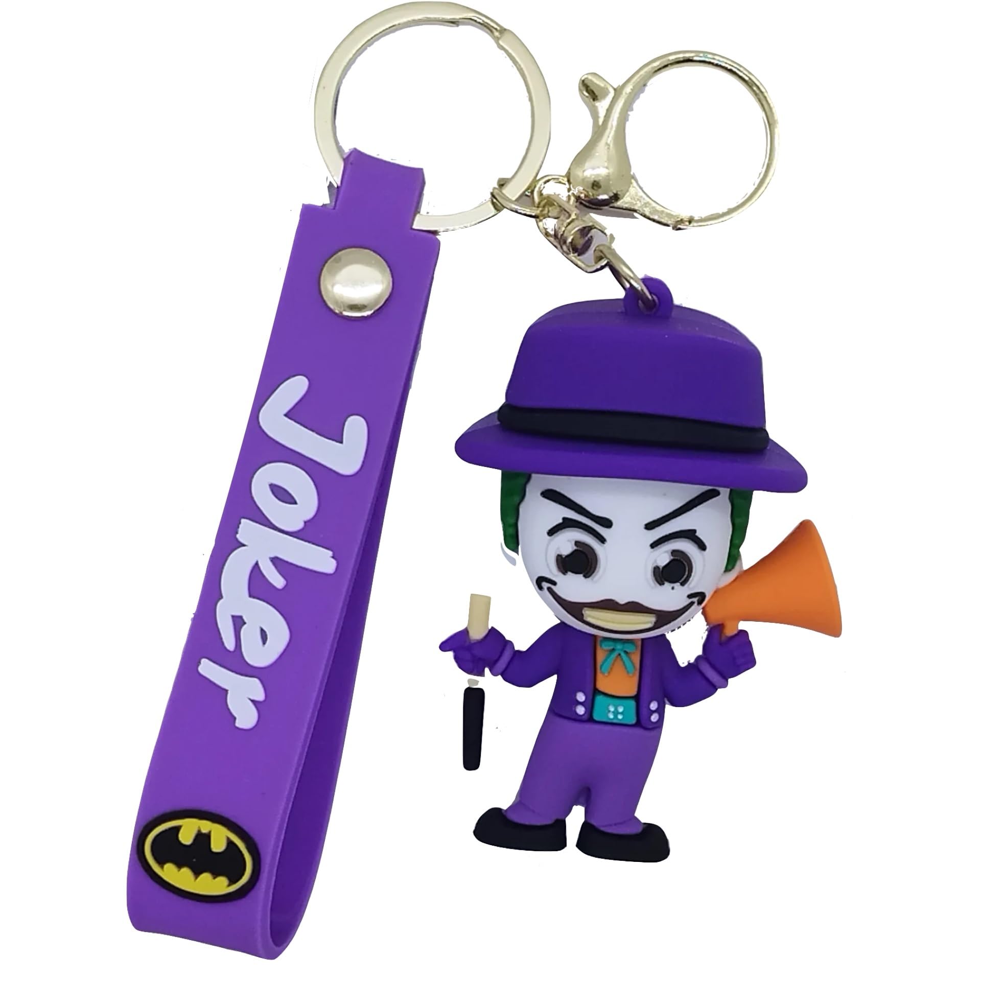 Dc Comics: Plastoy - Portachiavi Chibi Batman | Gioco Plastoy | DC