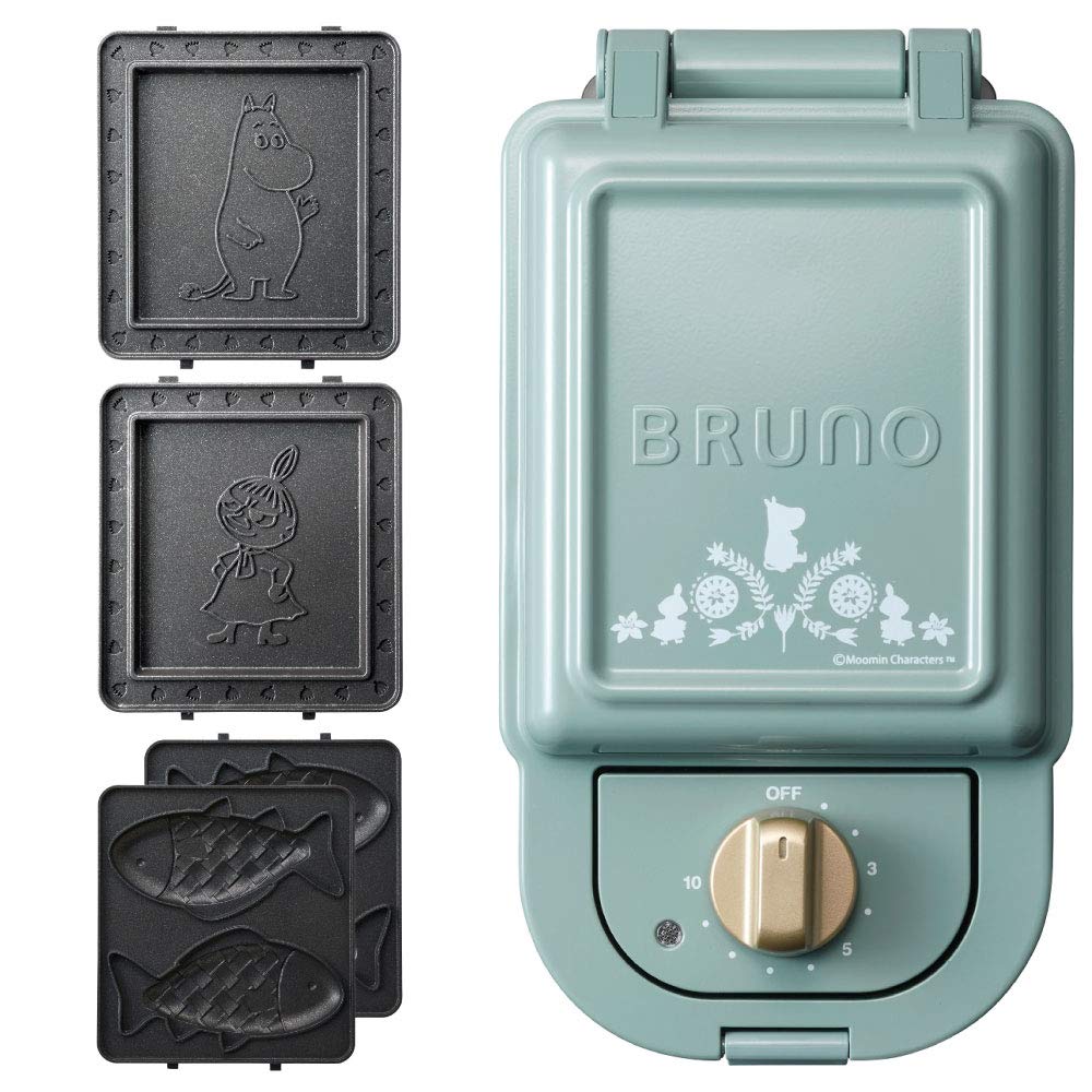Amazon.com: BRUNO Hot sand maker + waffle plate 2 kinds plate set