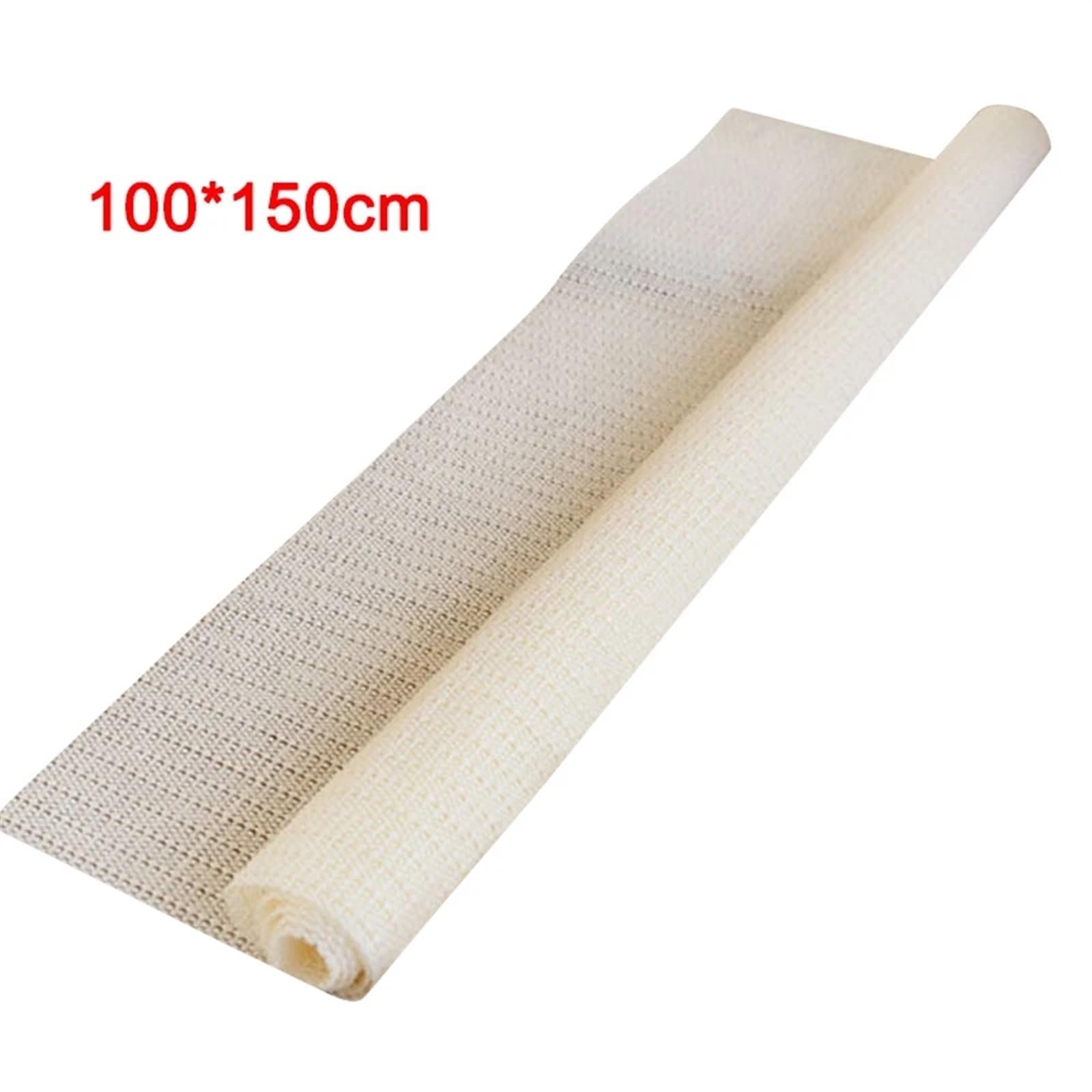 Sottotappeto Antiscivolo 2PCS Tappetino Antiscivolo Protezione sottofondo for tappeti Tappetino Antiscivolo Tappetino Antiscivolo(100 150cm)