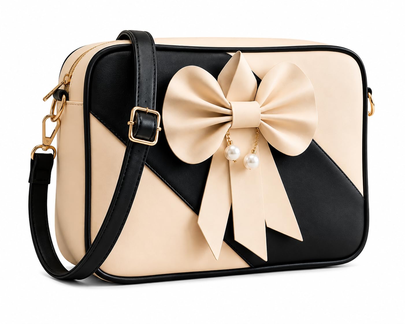 HOMIFYY Stylish Women Sling Bag Crossbody Purse for Women PU Leather Ladies Designer Handbag Mini Sling Side Bag Small Shoulder Lightweight Travel Handbag Fashion Crossbody Girls Messenger Bag-image-48