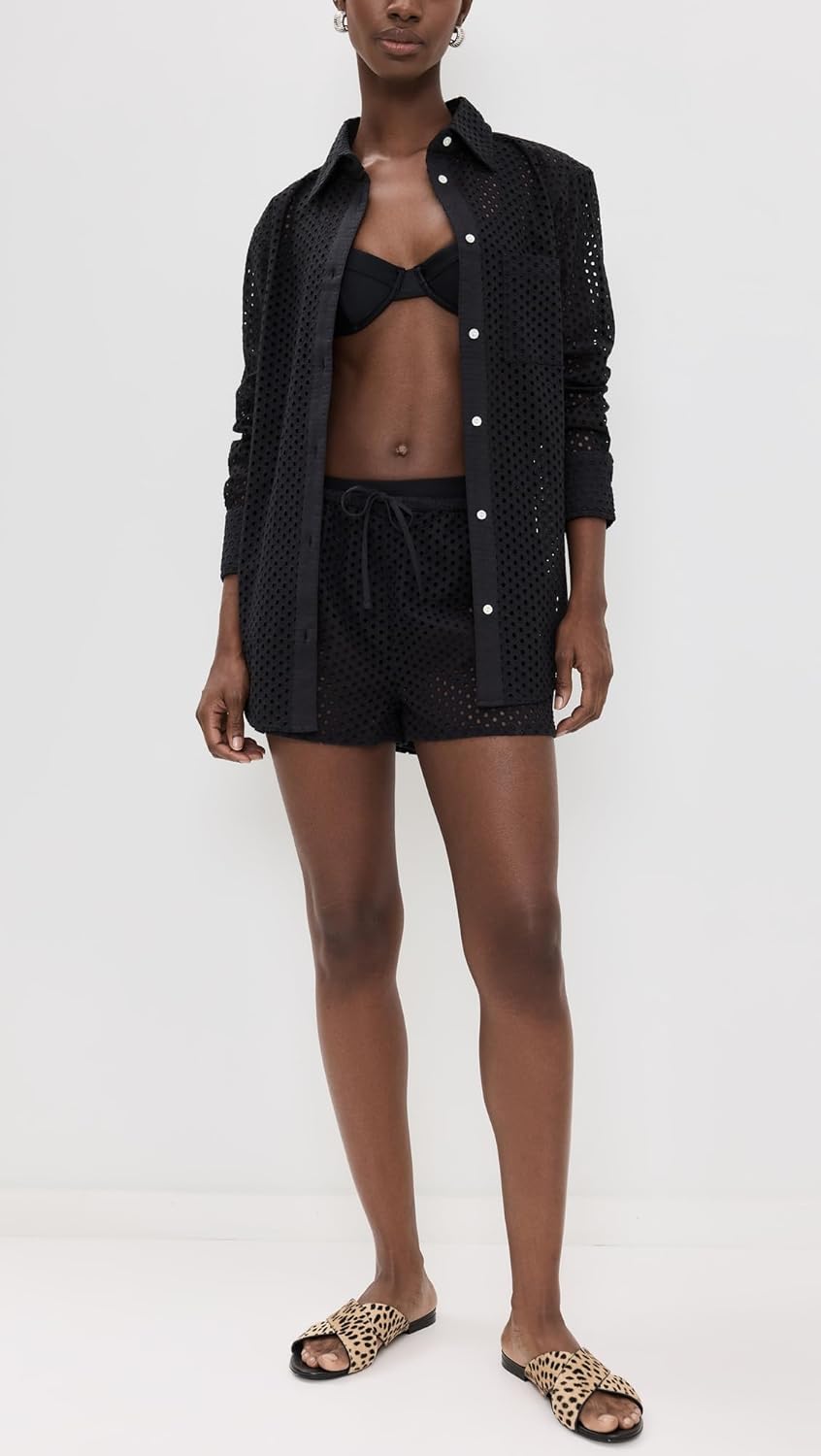 Solid & Striped Women's The Nancy Shorts - Image 5