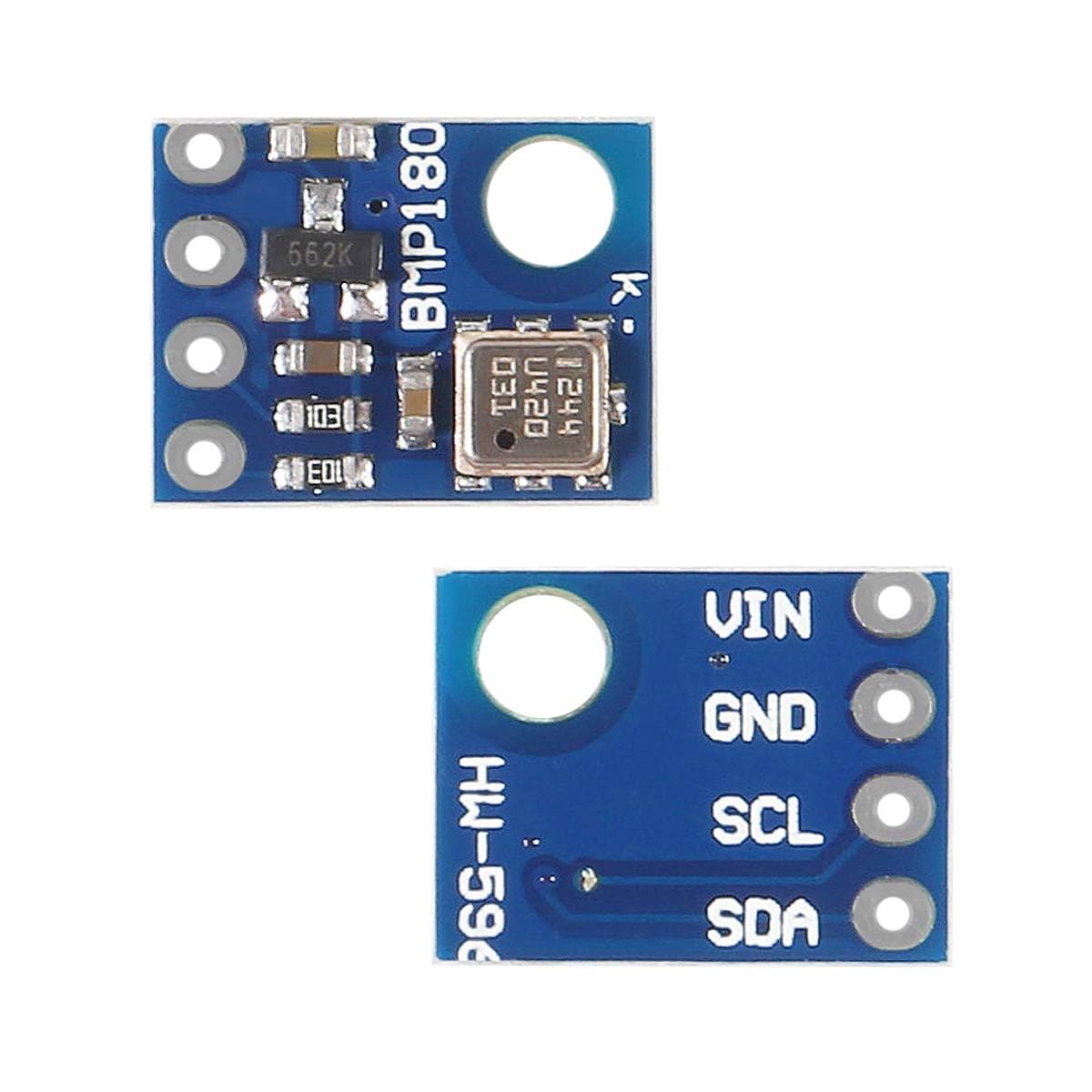 Digital Barometric Pressure Sensor Module with I2C Interface for Temperature Altitude Measurement Fully Calibrated Low Noise Ultra Low Power for UNO and Microcontroller Projects-image-39