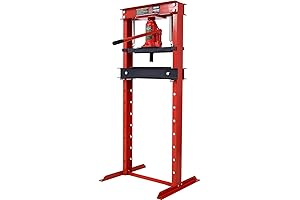 12-Ton Hydraulic Shop Press: Empowering Your Garage and Car Repair Endeavors