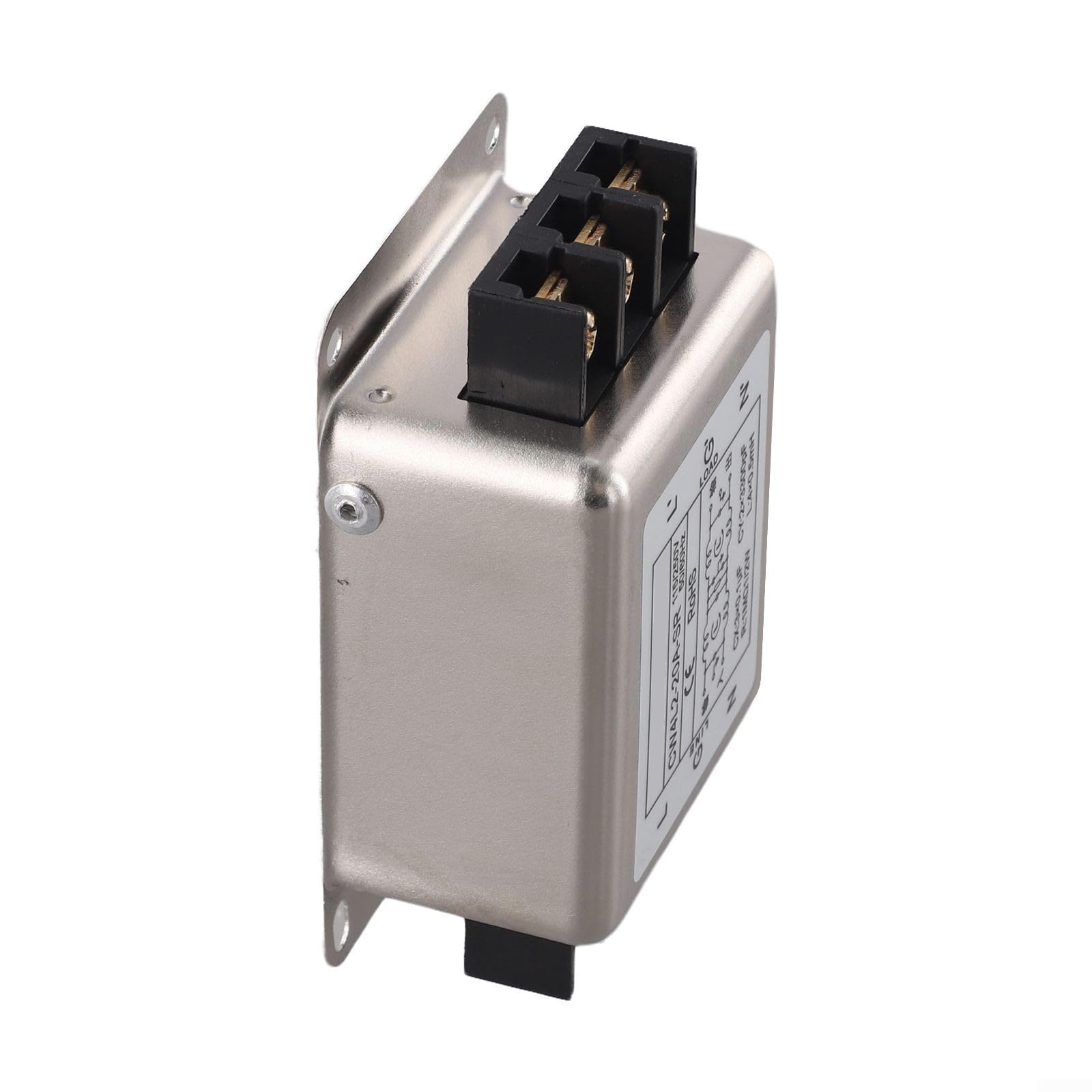 Filtro di alimentazione anti-interferenza 1 fase 2 stadi CW4L2 20A