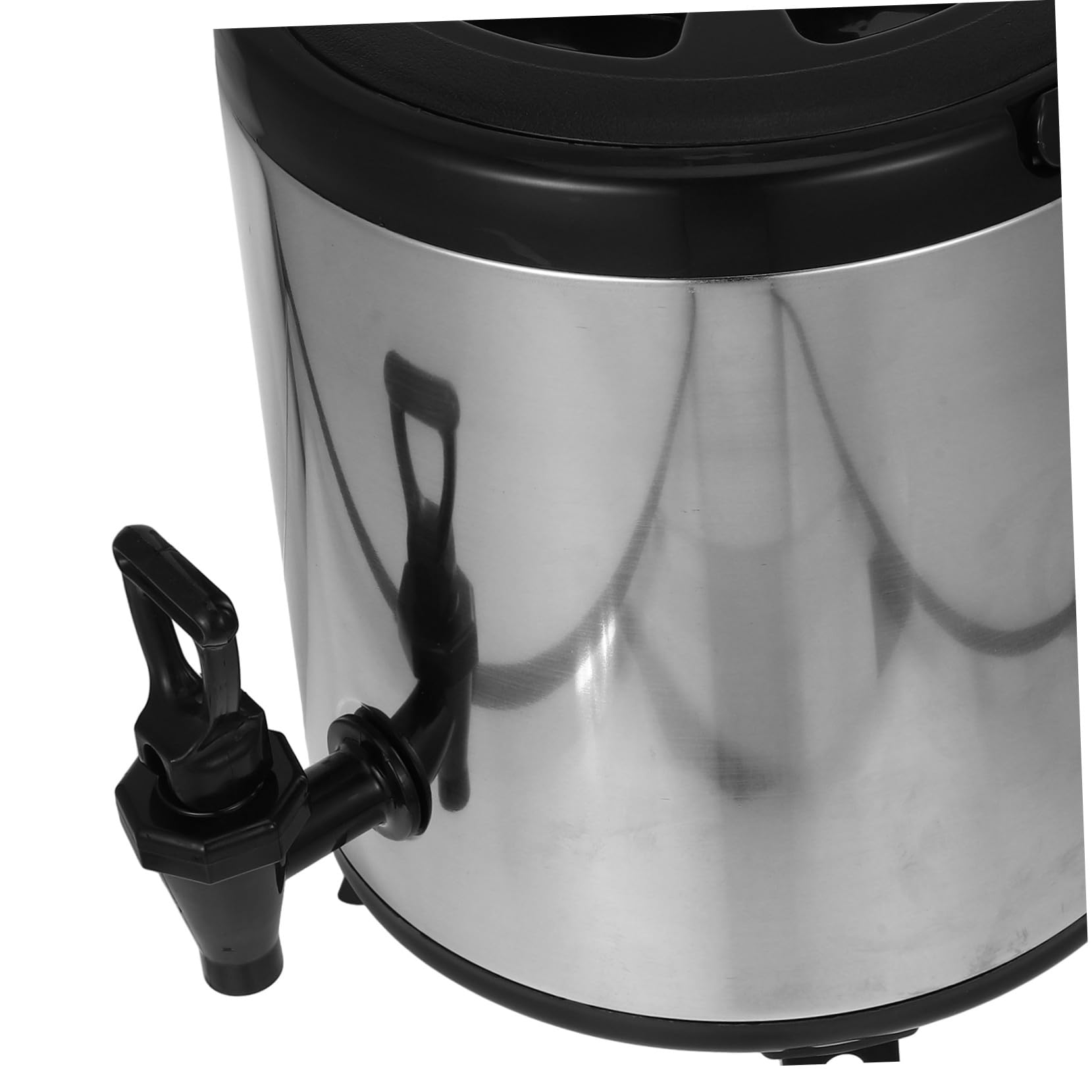Garneck Dispensador de Bebidas de Acero Inoxidable de Doble Capa Aislante para Café y Agua Caliente o Fría para Catering Eventos y Uso Comercial