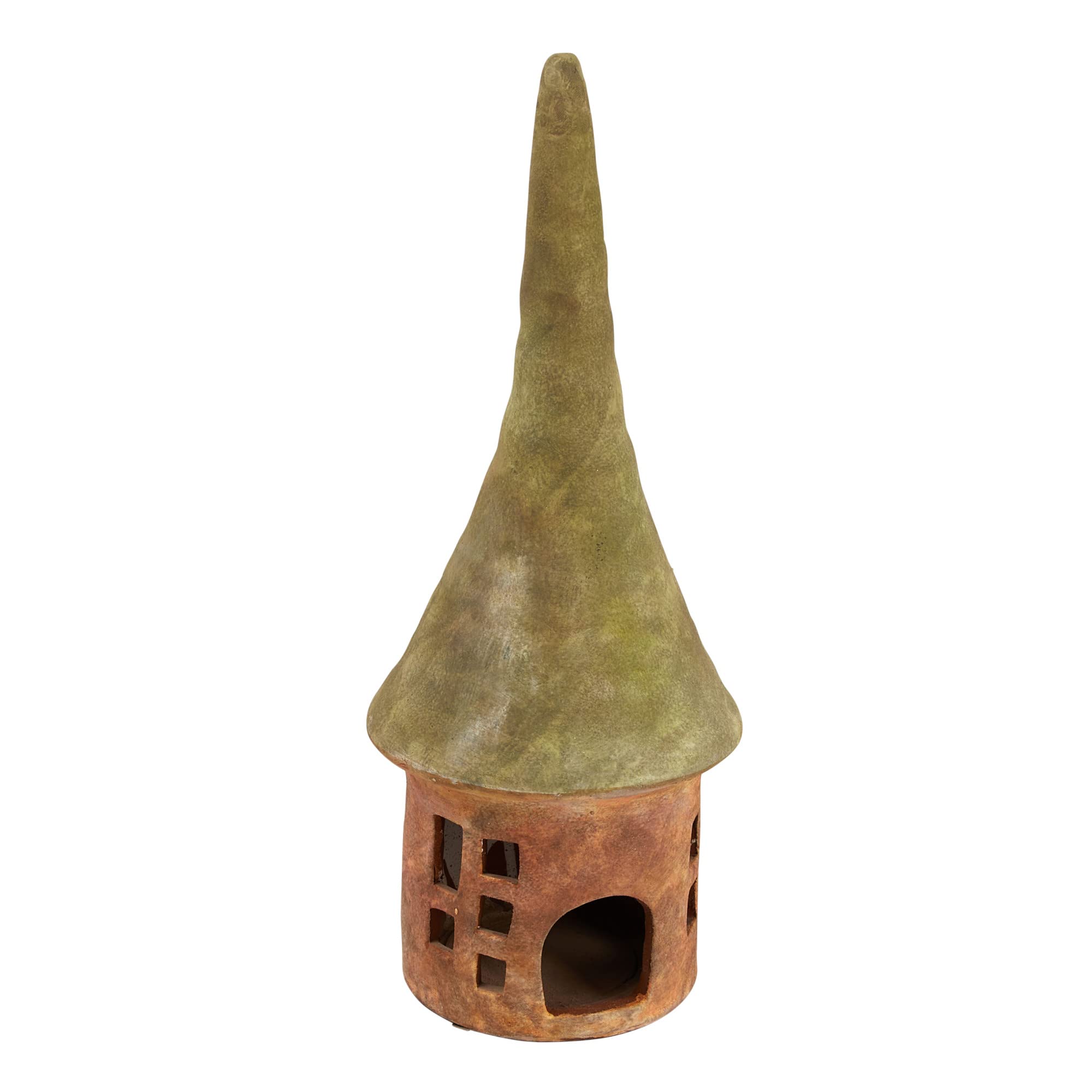 Creative Co-Op Decorative Terracotta Toad House, Multicolor