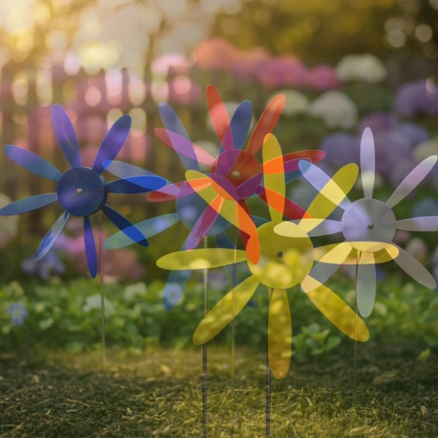 Amazon.com: Beloit Plastics Spinning Daisy (6 Pack Random Color