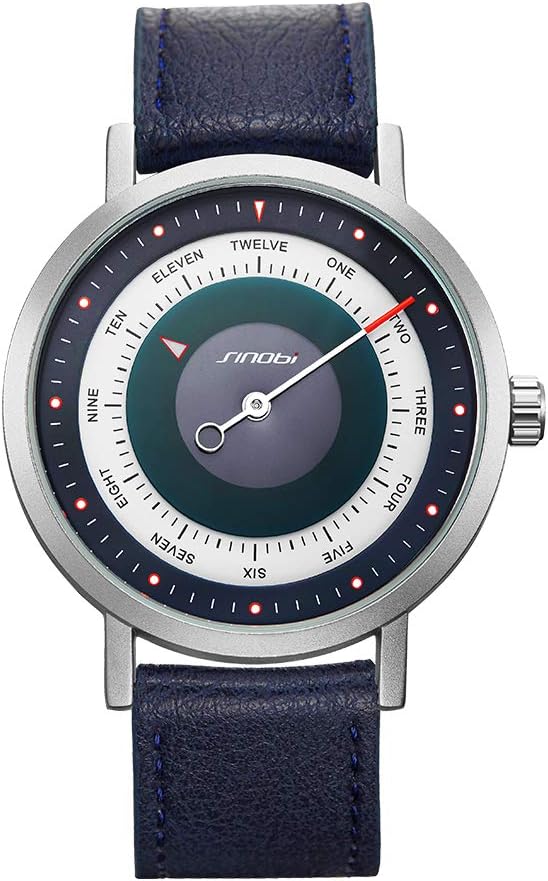 SHENGKE SINOBI Business Watches Men Fashion Original Design Watch Men Steel Mesh Men’s Watch Clock Relogio Masculino Creative Wristwatch