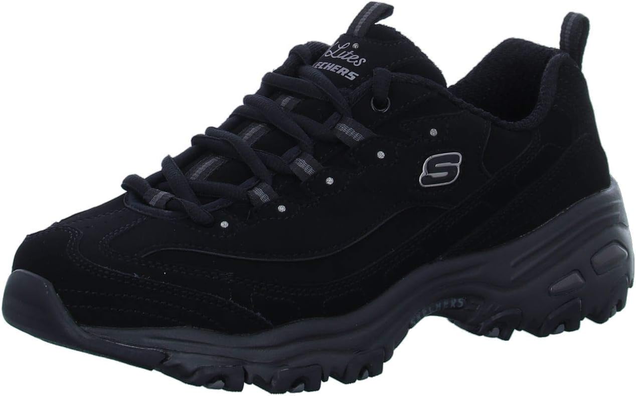 Skechers D’lites Play on womens Fashion Sneaker