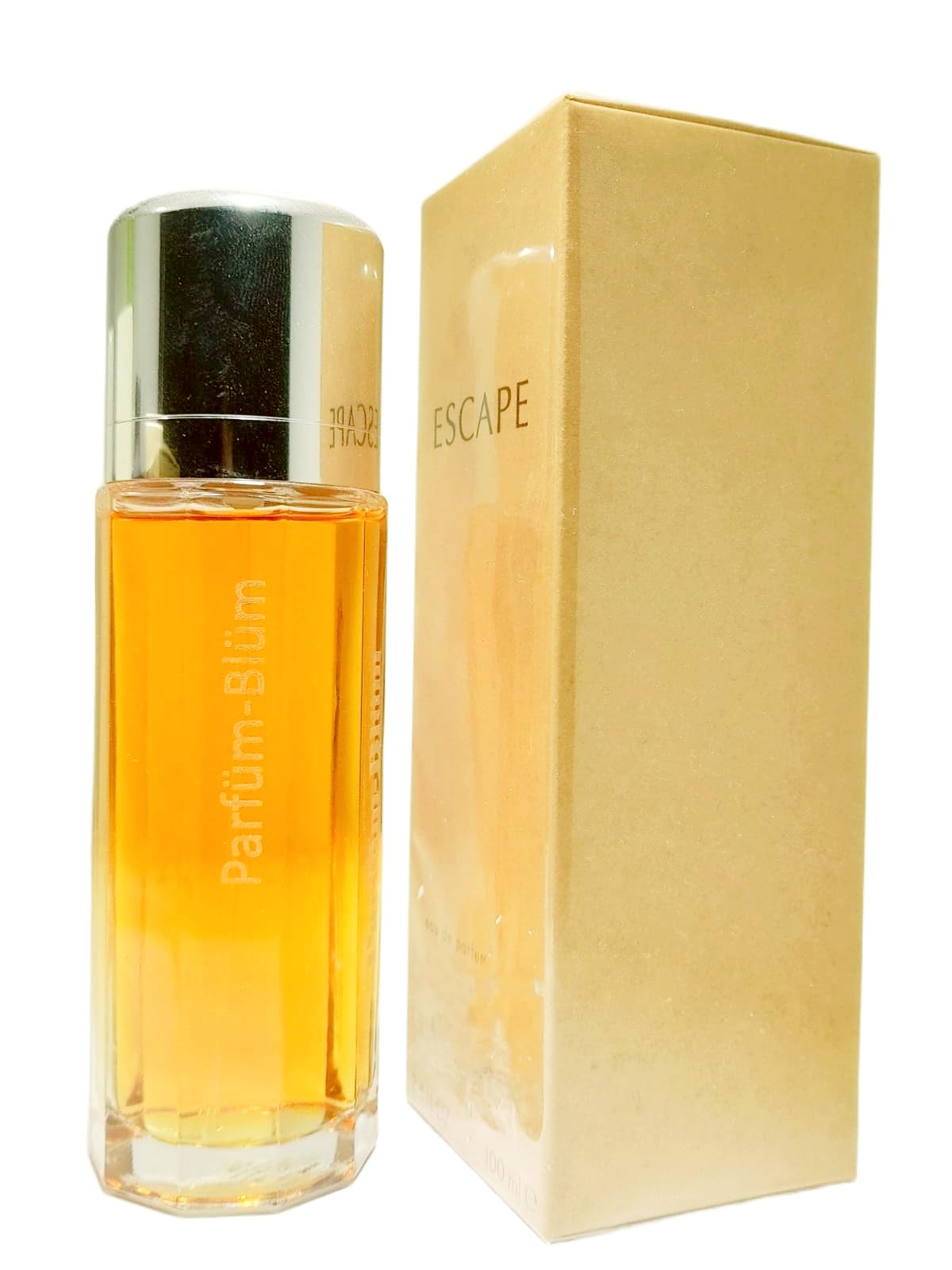 Escape para Mujer 100 ml, Eau de Parfum, perfume floral y fresco, Parfüm-Blüm