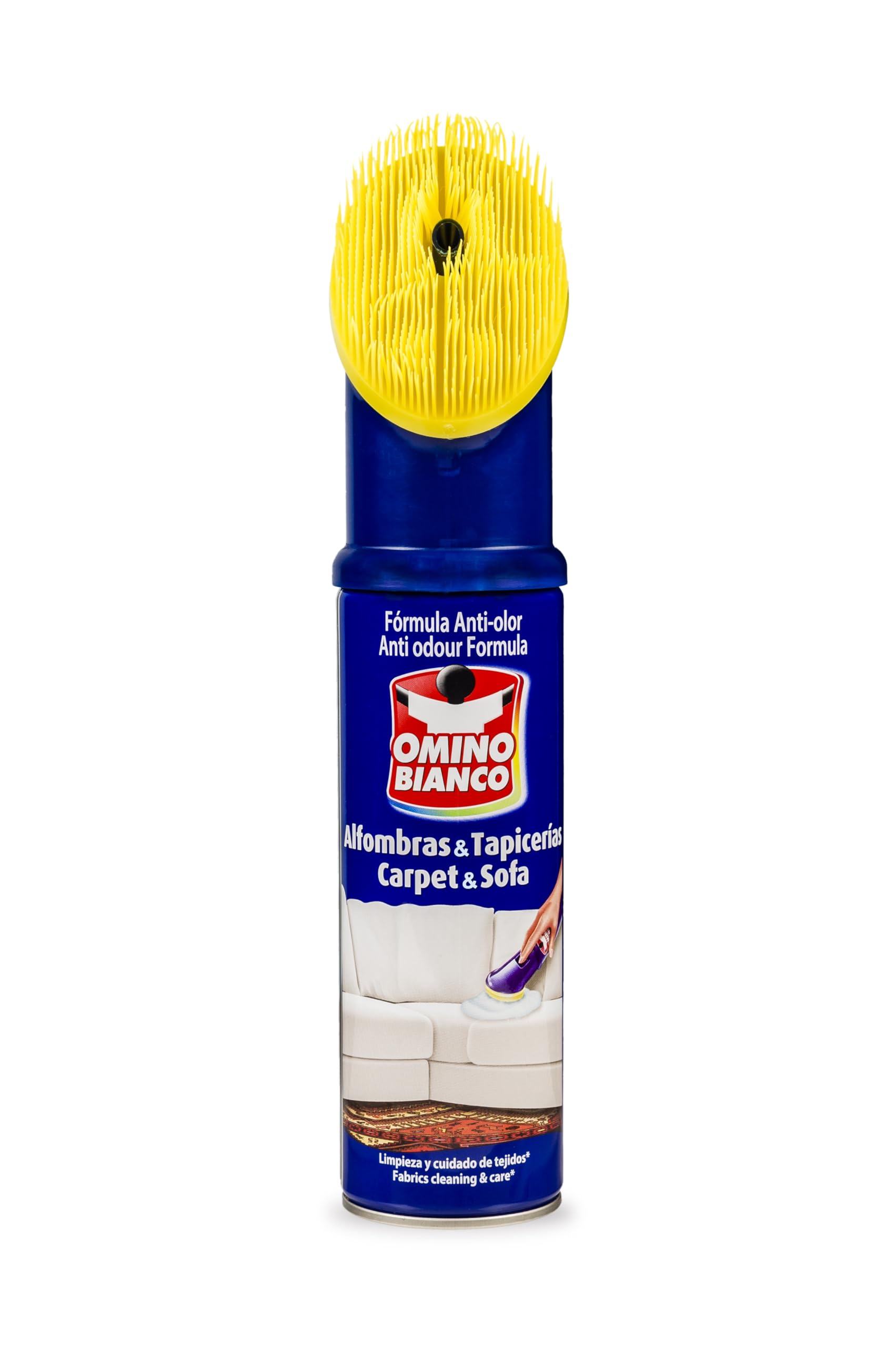 Omino Bianco Limpiador Alfombras, 300 Mililitro