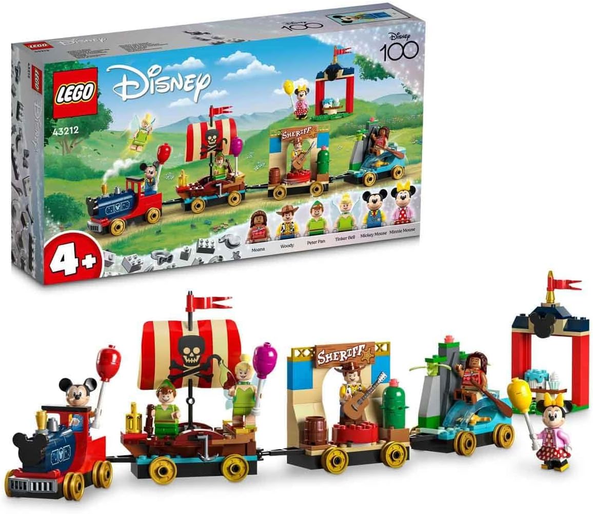 LEGO Disney 100th Celebration Train Set 43212