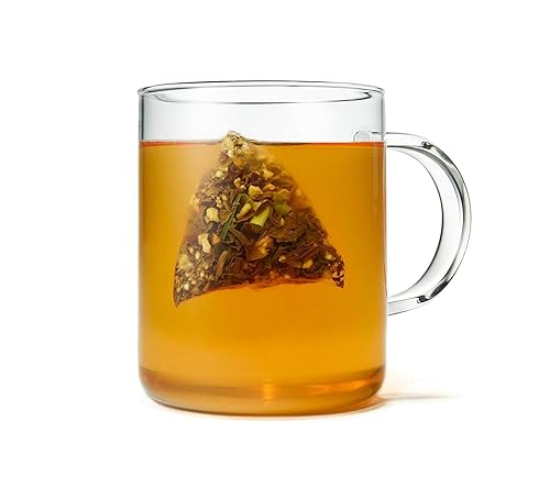 Vista 117 de Bolsas de té negro Pyramid.