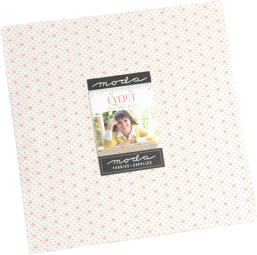 Fig Tree and Co Eyelet Layer Cake 40 10-inch Squares Moda Fabrics 20488LC