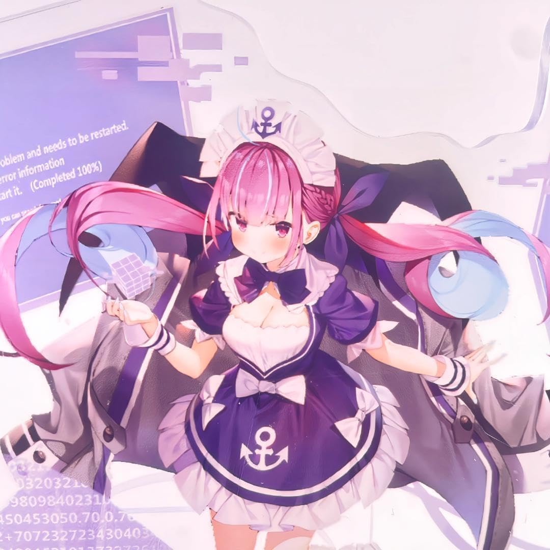 湊あくあ アクリルスタンド2 3Dアクリルスタンド 湊あくあ 湊あくあ 3D