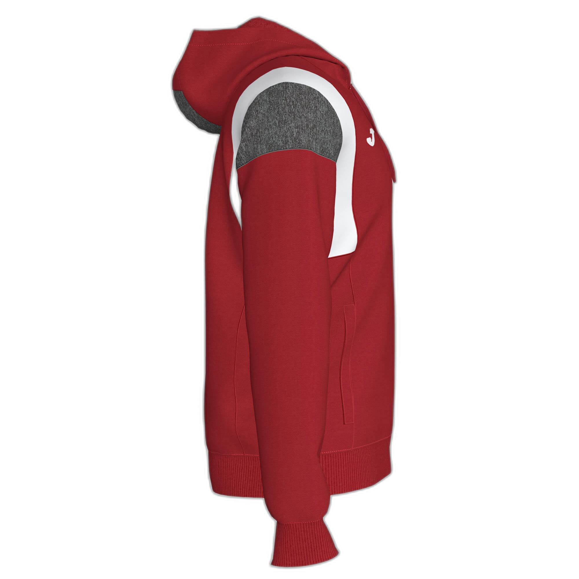 Joma Chaqueta Con Capucha Confort Iii Rojo Chaqueta Unisex adulto