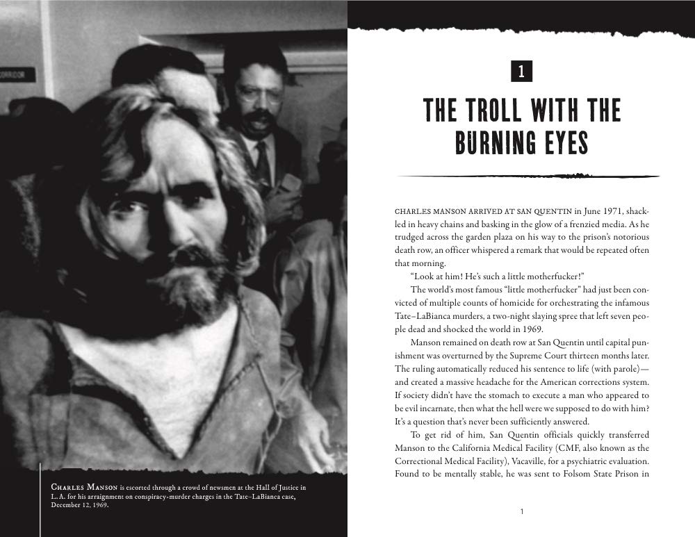 Charles Manson: Conversations with a Killer: Manson's Life Behind Bars: 2