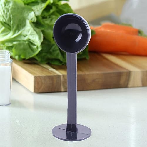 Cuchara de café en grano de medición 2 en 1, cuchara medidora de café, cuchara de café expreso con martillo de manipulación cuchara de café 2 en 1,