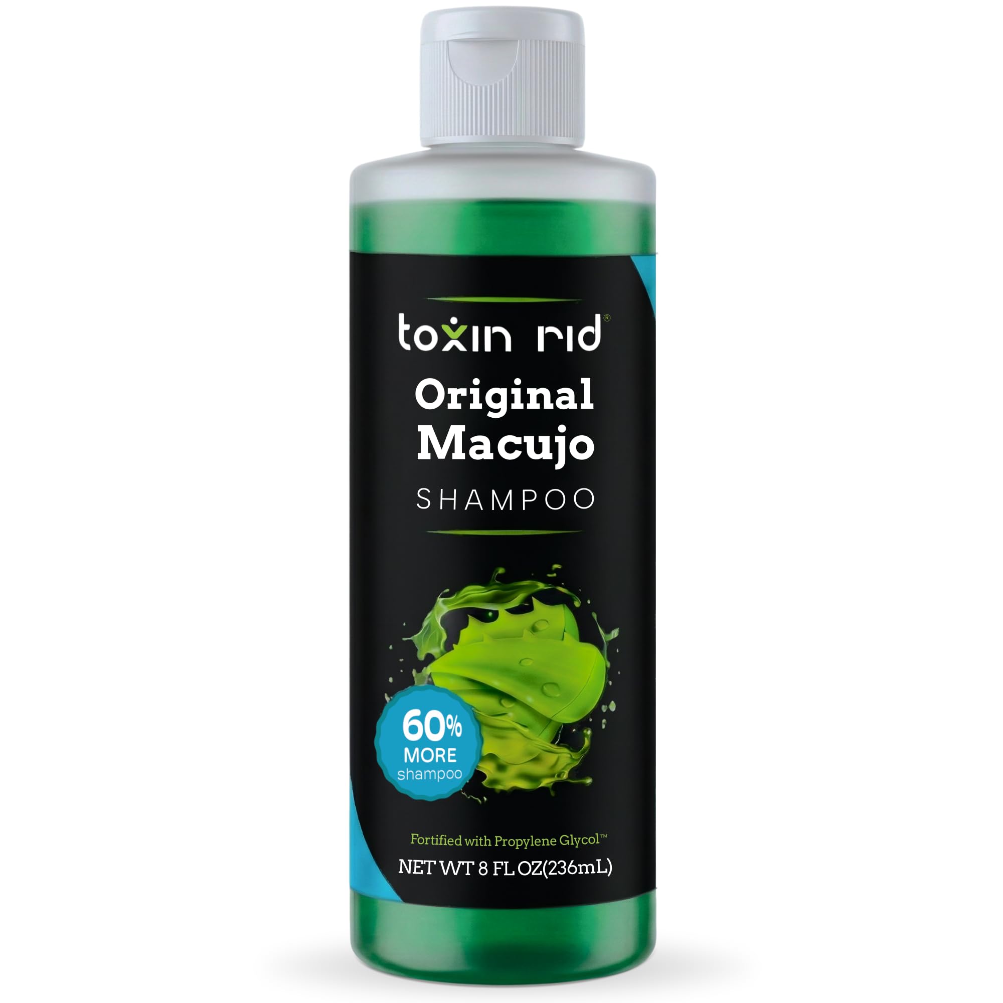 Amazon.com : Toxin Rid Original Macujo Aloe Detox Shampoo - Powerful  Chelating Formula for Pollutants, Residual Medications, Nicotine, Alcohol,  Chlorine, Secondhand Smoke, & Heavy Metals - 8oz : Health & Household