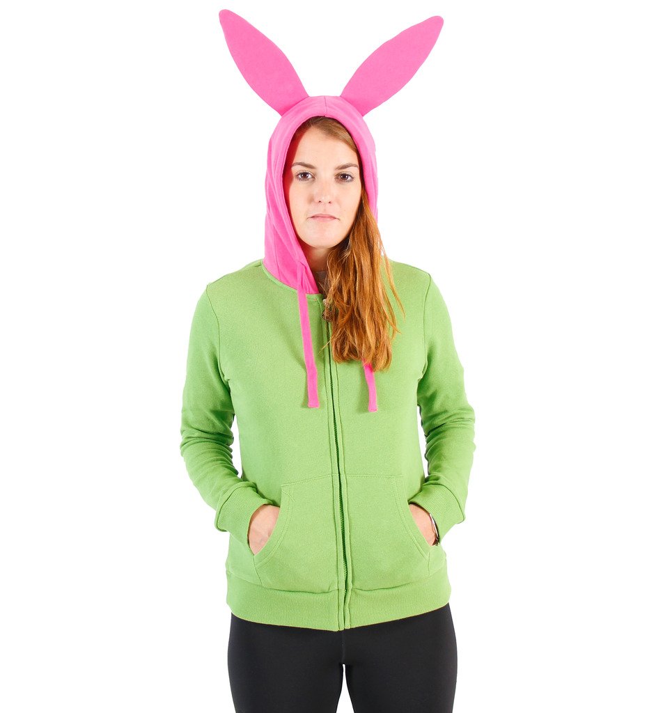 Bob's Burgers Louise Costume Juniors Zip Up Hoodie