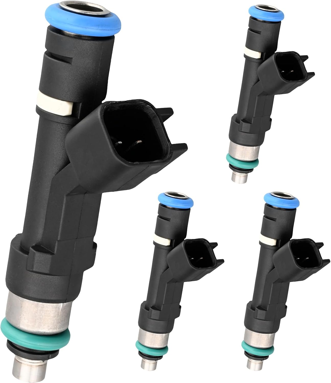Fuel Injector Compatible With Escape 2009-2019 Fusion 2010-2020 Milan 2010-2011 Transit 2014-2020 Mariner Tribute 2009-2011 0280158162