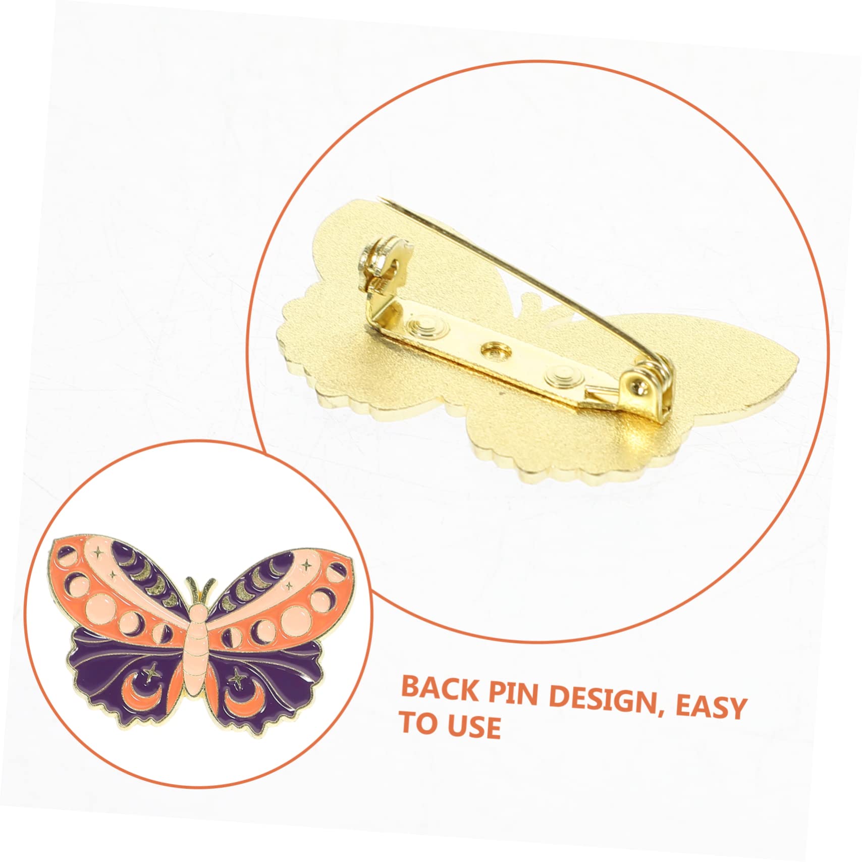 BESPORTBLE Smaltate Per Decorative Per Abbigliamento Borse E Accessori