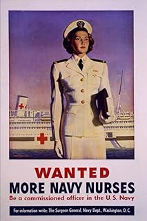 Wanted more Navy nurses--Be a commissioned officer in the U.S. Navy Illustrator: John Falter, USNR.