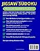600+ Medium to Hard Jigsaw Sudoku Puzzles for Adults: A Book of Irregular Sudoku with Solutions (The Sudoku Shape Logic Series)
