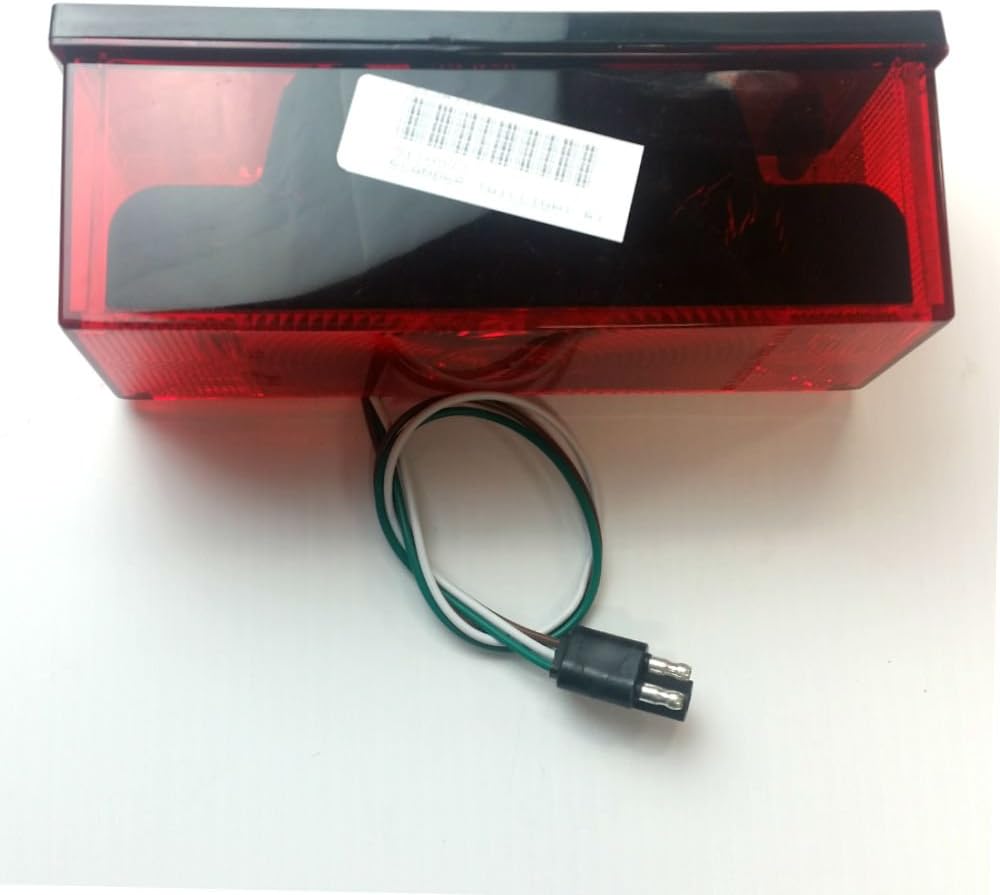 Shorelander 5110573 Non-LED Right Side Tail Light For boat trailers