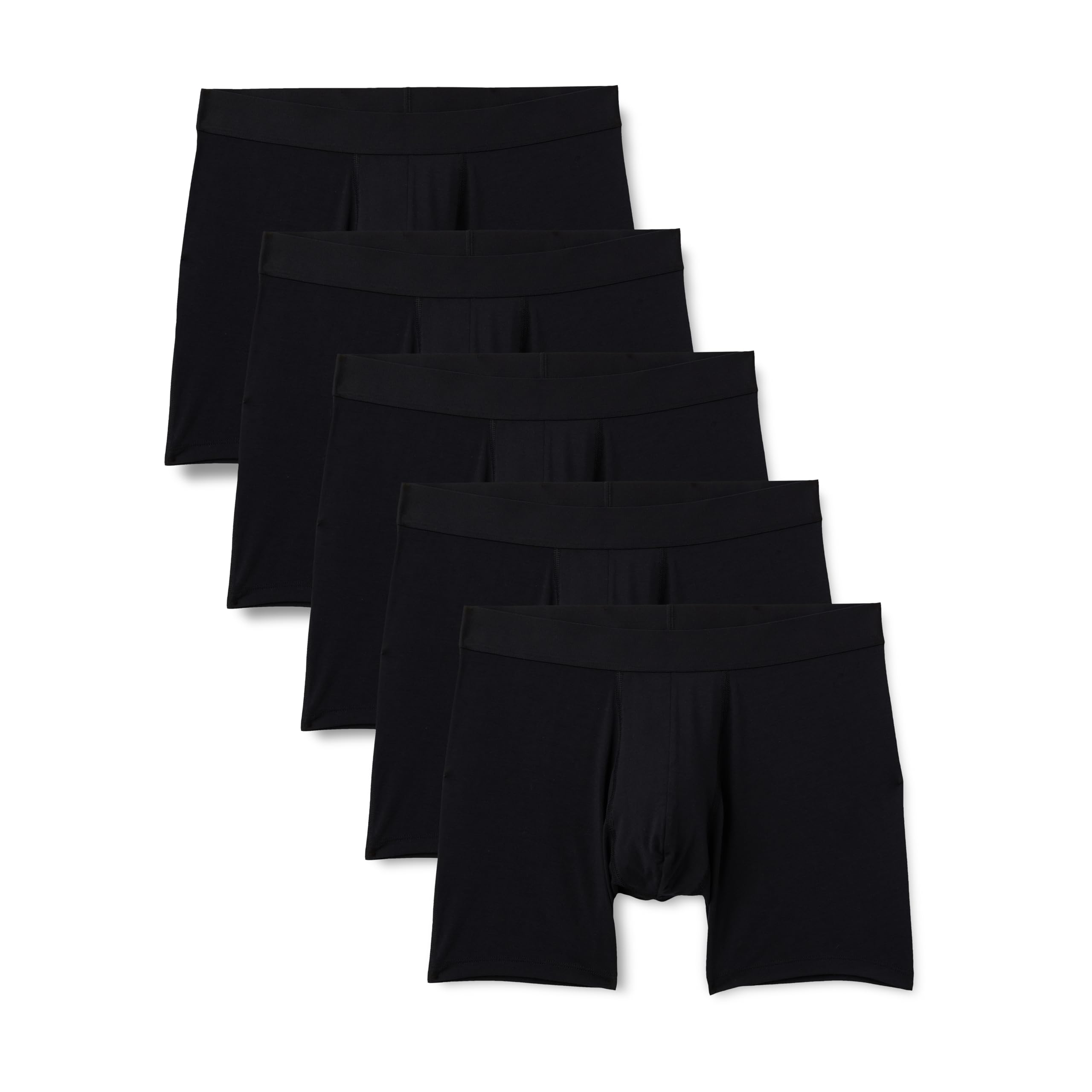 Amazon Essentials Herren-Boxershorts, superweich, Modal