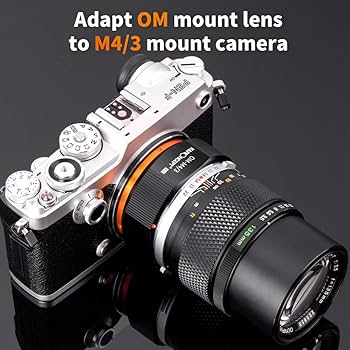 Amazon.com : K&F Concept Lens Mount Adapter Compatible for