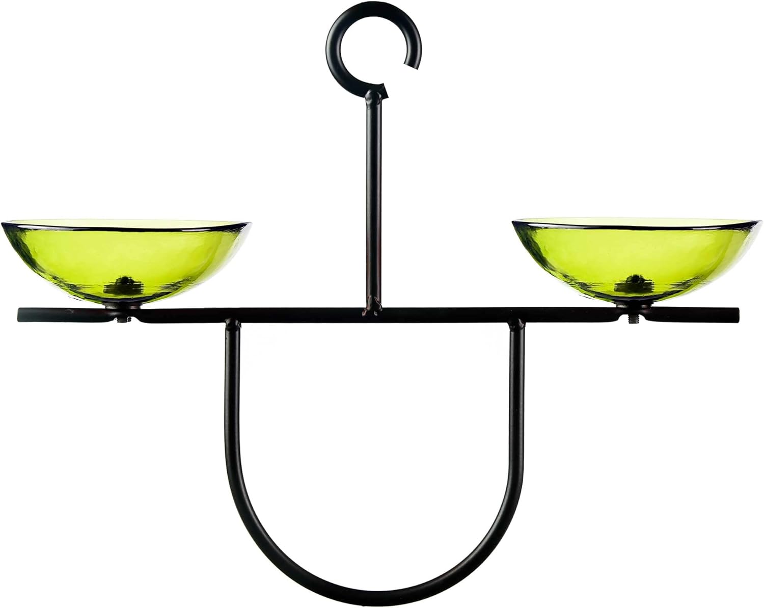 Side by Side Poppy Feeder, M432-200-01, Lime, 1 Piece Lime Green (SIMILAR TO STOCK PHOTO)