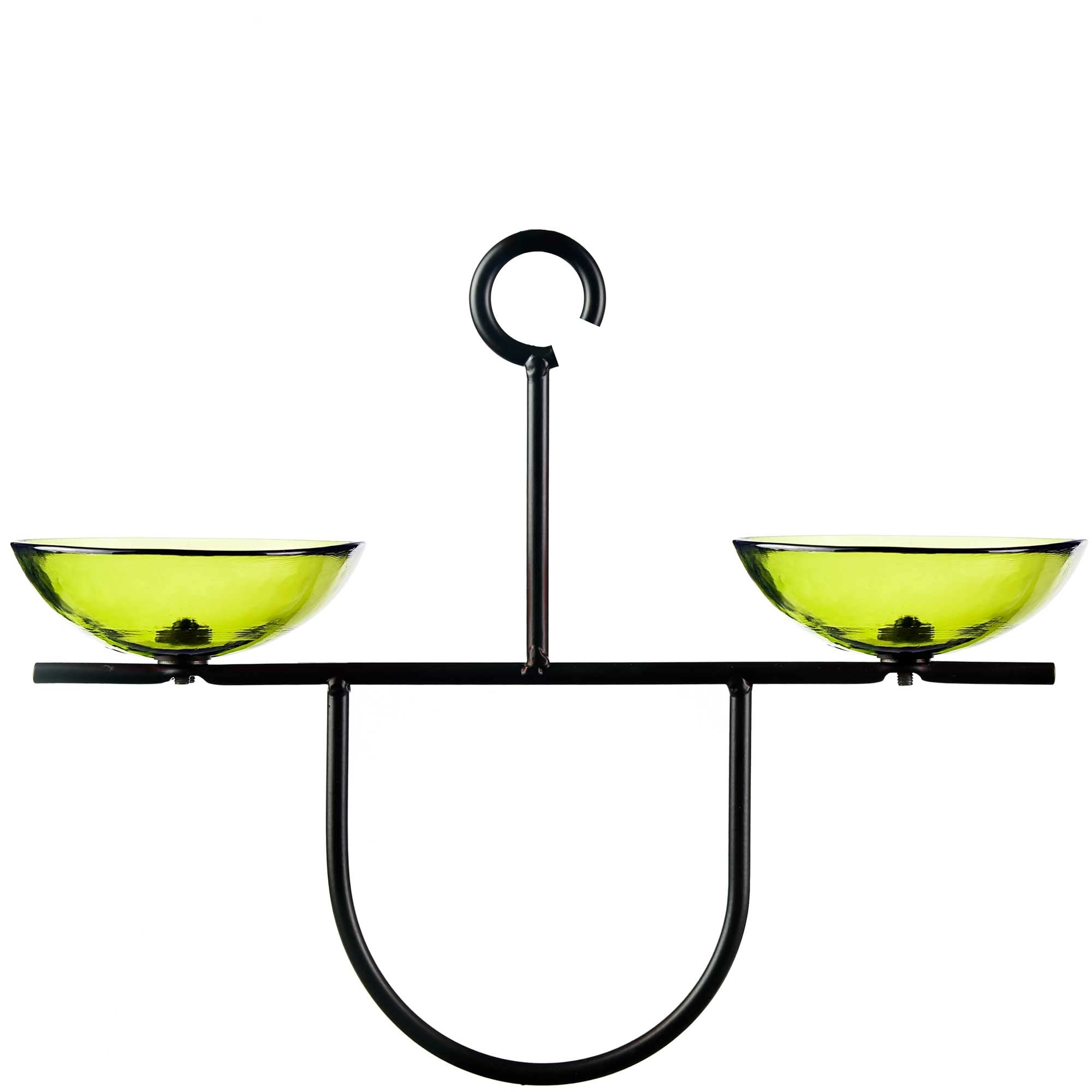 Side by Side Poppy Feeder, M432-200-01, Lime, 1 Piece