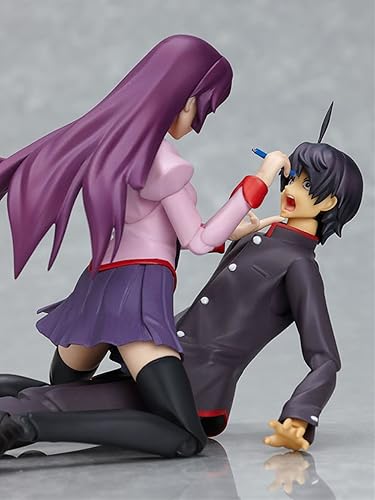 Miniatura 5 de Max Factory Bakemonogatari Figura de acción Figma Koyomi Araragi