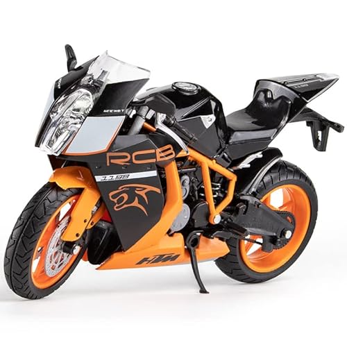 1/12 KTMRC 8バイクストリートを走るレーシングカーを模した子供用機関車模型男の子合金玩具コレクションの置物 バイク プラモデル