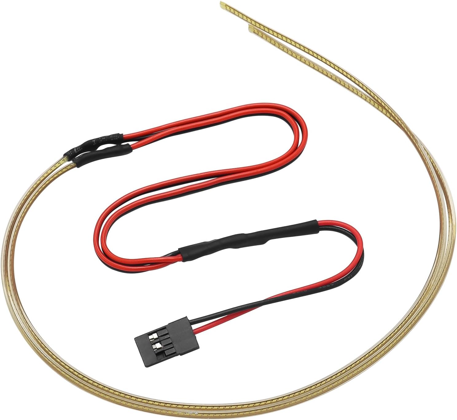 RC LED Light Strip 293mm Flexible Cuttable RC Car Lighting Kit for TRX4M SCX24 1/24 1/18 Crawlers Upgrade (Blue)