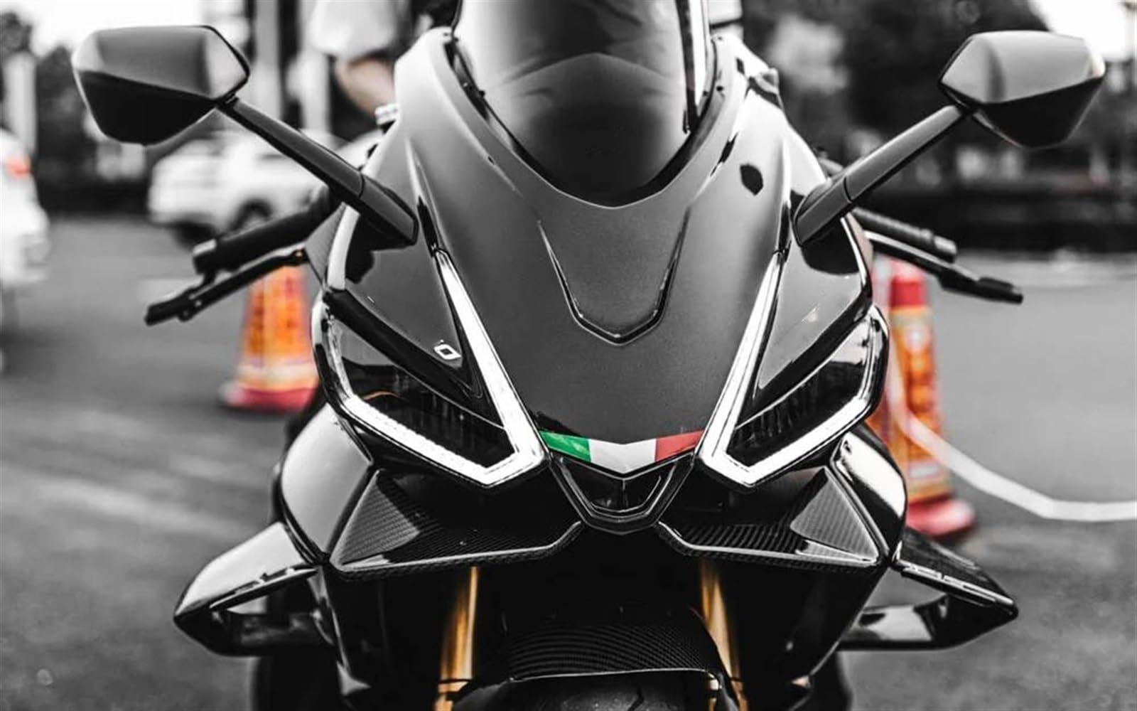 Déflecteurs De Vent Pare-Brise Moto Pour Aprilia RS 660