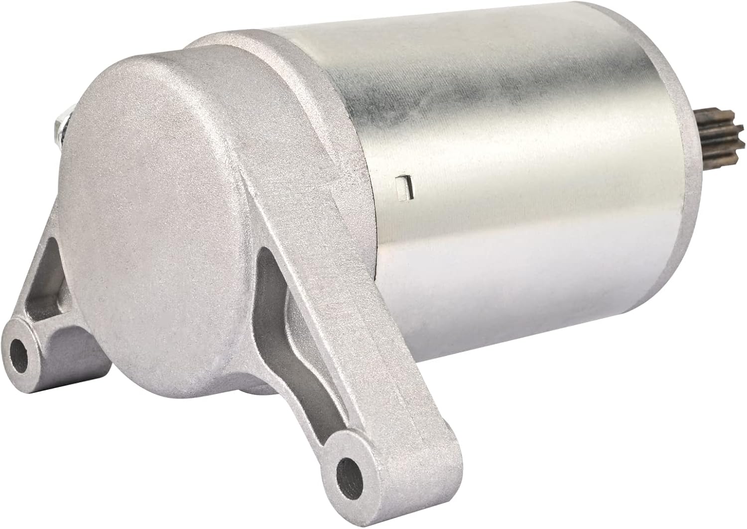 Starter Motor Compatible with Yamaha Warrior 350 YFM350 1987-2004, 1987-2013 YFM350 Warrior Kodiak Moto-4 Big Bear YFM 350 Raptor 350, 12 Volt CCW 9-Tooth Spline 1UY-81890-00-00 SMU0065