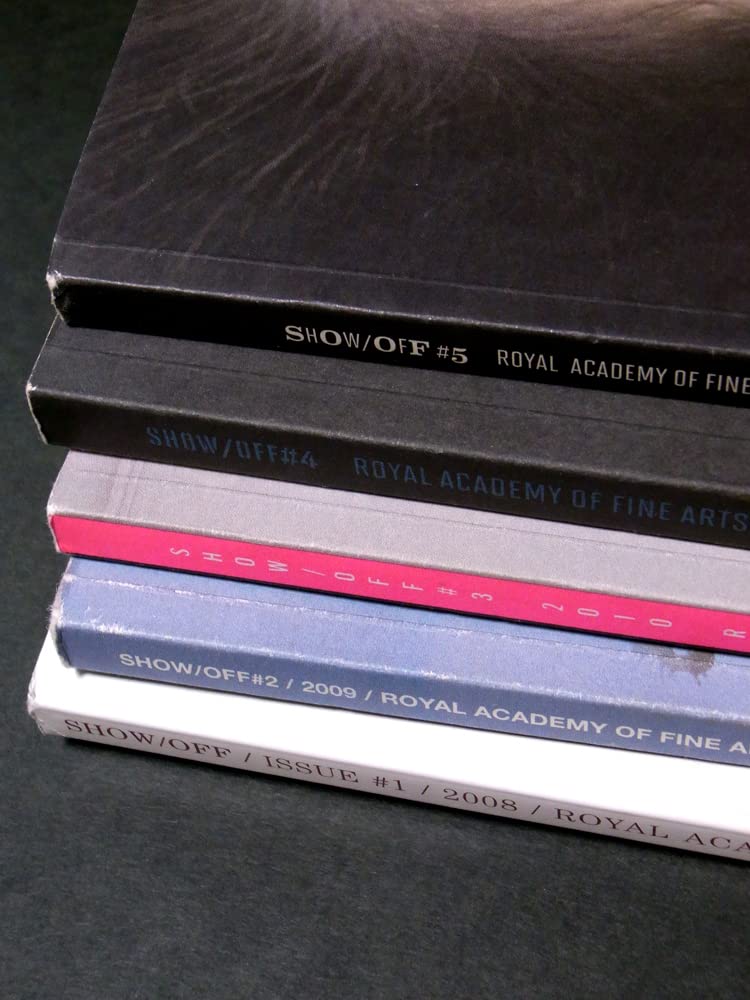 Amazon.co.jp: 洋雑誌 SHOW/OFF 5冊セット magazine